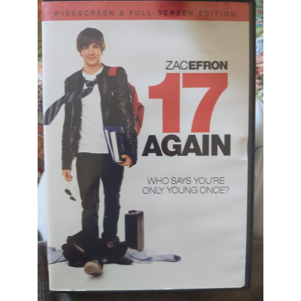17 Again (DVD, 2009) Zac Ephron